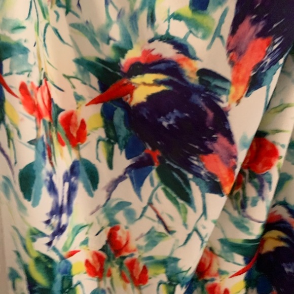 Floral mermaid dress size Xl - Picture 3 of 8